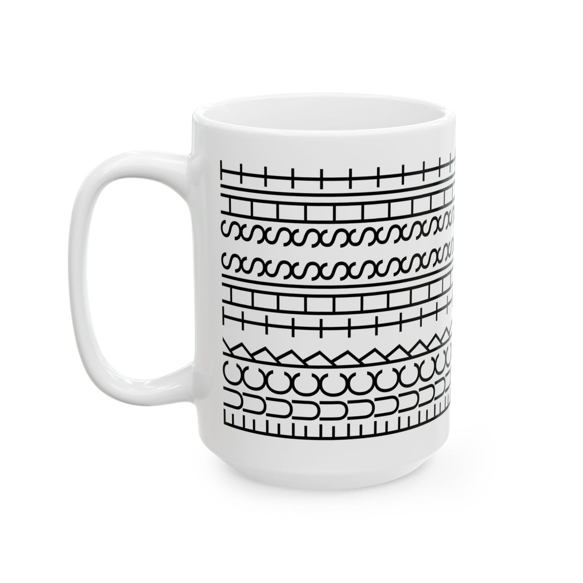 F*ck This Sh*t Mug (11oz, 15oz) US